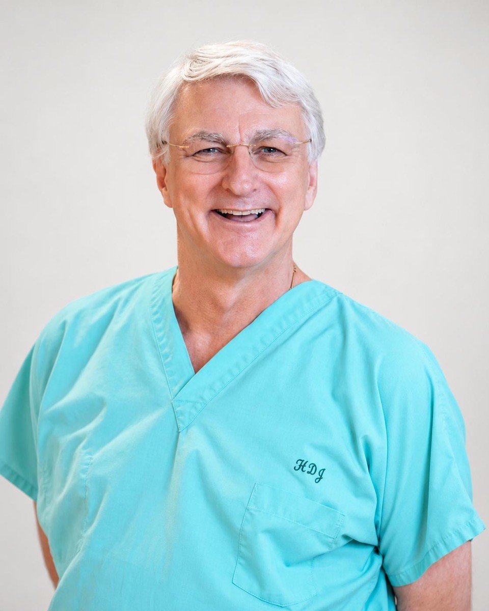 Porträt von Dr. Hans-Dieter John