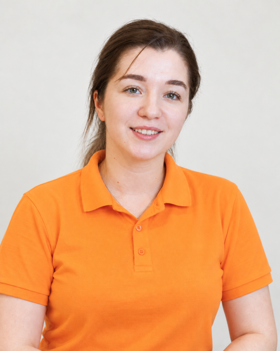 Porträt von Olga Kravchenko